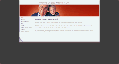 Desktop Screenshot of amarilloaco.com